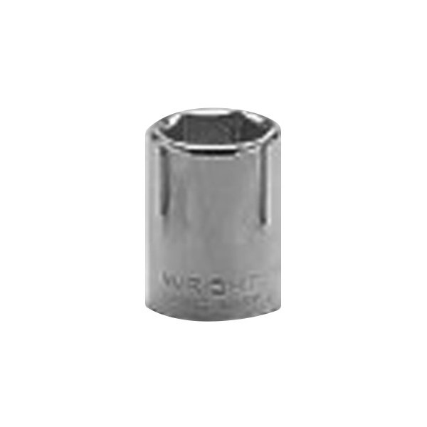 Wright Tool Company® - 1/2" Drive 7/16" 6-Point SAE Standard Socket