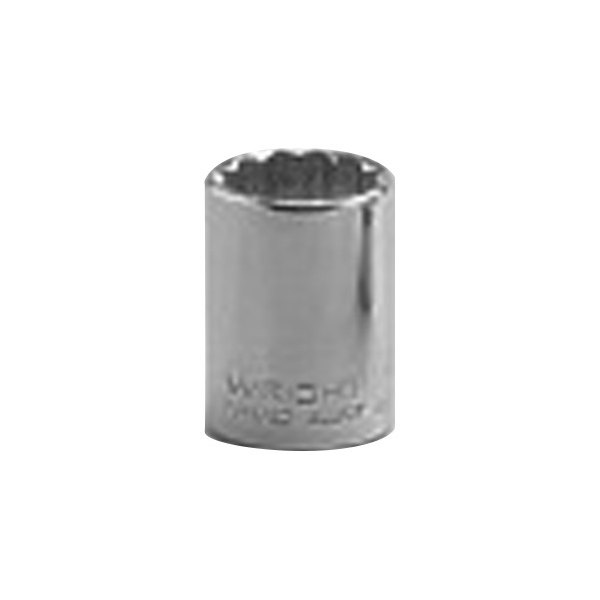 Wright Tool Company® - 1/2" Drive 7/16" 12-Point SAE Standard Socket