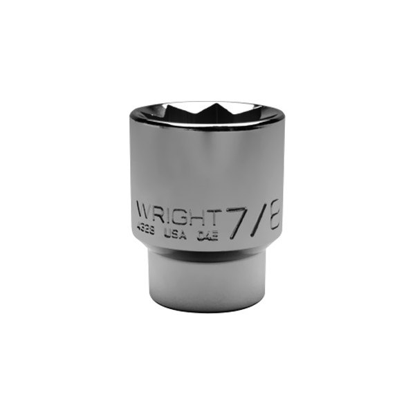 Wright Tool Company® - 1/2" Drive 3/4" 8-Point SAE Standard Socket