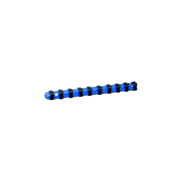 Wright Tool Company® - 8" Metric Blue Socket Clip Rail