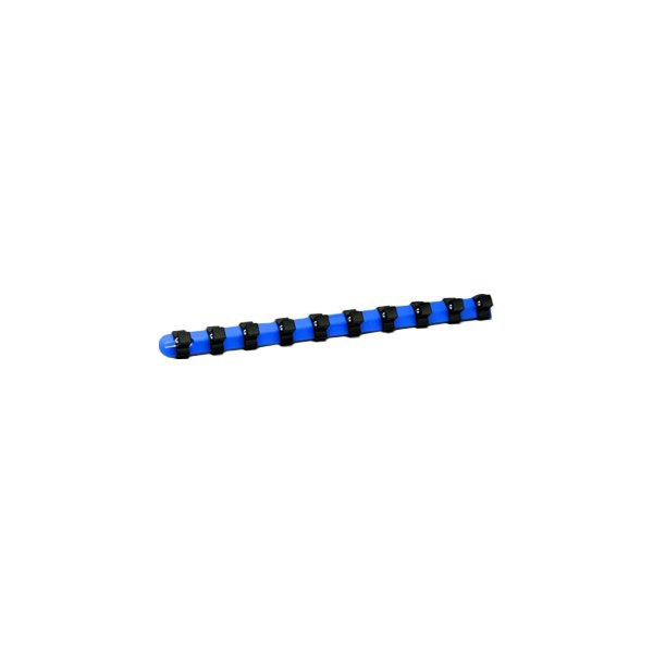 Wright Tool Company® - 10" Metric Blue Socket Clip Rail