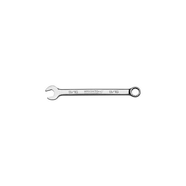 Wright Tool Company® - 1" 12-Point Angled Head Satin Combination Wrench