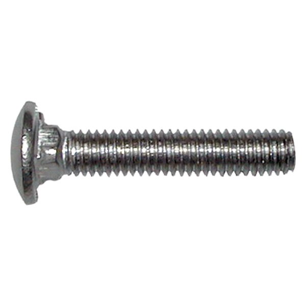 Wurth® - SAE 1/4"-20 x 2-1/2" UNC Stainless Steel Square Neck Carriage Bolts
