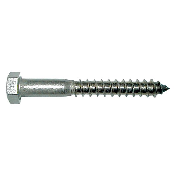 Wurth® - SAE 3/8" x 3" Stainless Steel Hex Head Lag Bolts