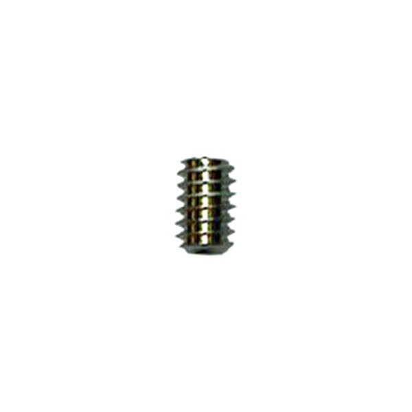 Wurth® - SAE 1/4"-28 x 1/4" UNF Stainless Steel Cup-Point Socket Set Screws with Flat Tip
