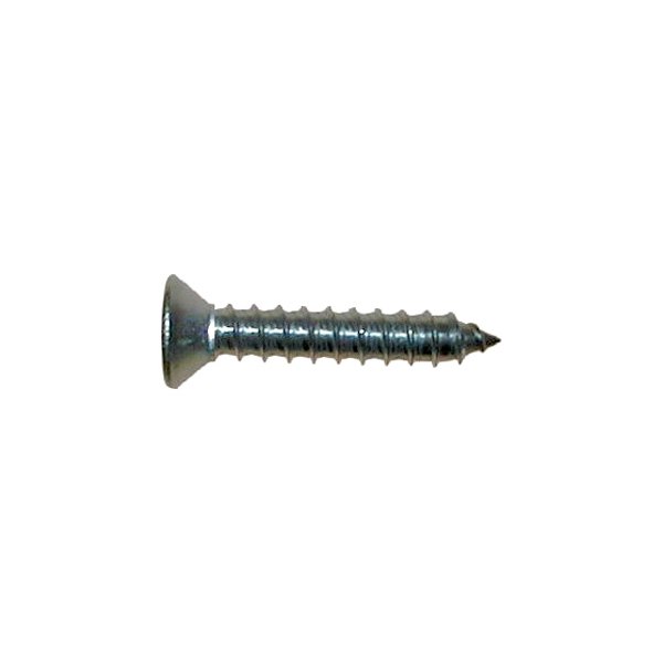 Wurth® - #4 x 1/2" Stainless Steel Phillips Flat Head SAE Self-Tapping Screws (100 Pieces)