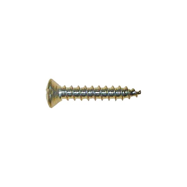 Wurth® - #6 x 3/4" Stainless Steel Phillips Oval Head SAE Self-Tapping Screws (100 Pieces)