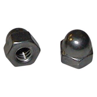 1//4-20 Hex Flange Nuts Grade 8 Black//Phosphate and Oil Finish 1//4x20 50