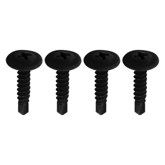 Xscorpion® - #8 x 1/2" Phillips Washer Head Self-Drilling Tek Screws (200 Pieces)