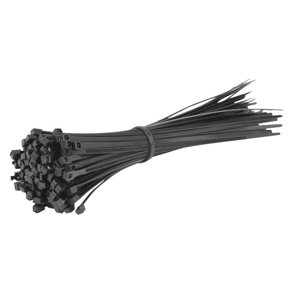 Xscorpion® - 4" Nylon Black Cable Ties