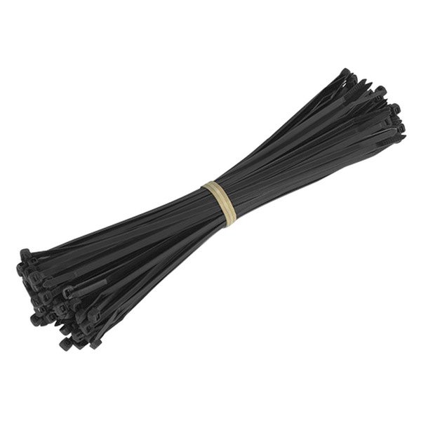 Xscorpion® - 12" Nylon Black Cable Ties