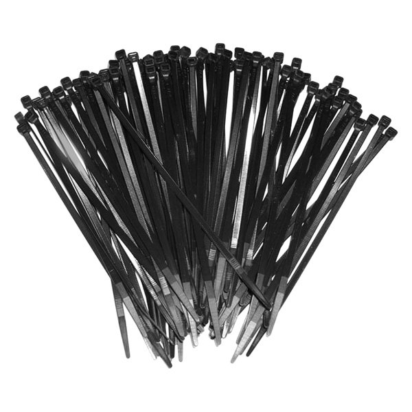 Xscorpion® - 15" Nylon Black Cable Ties