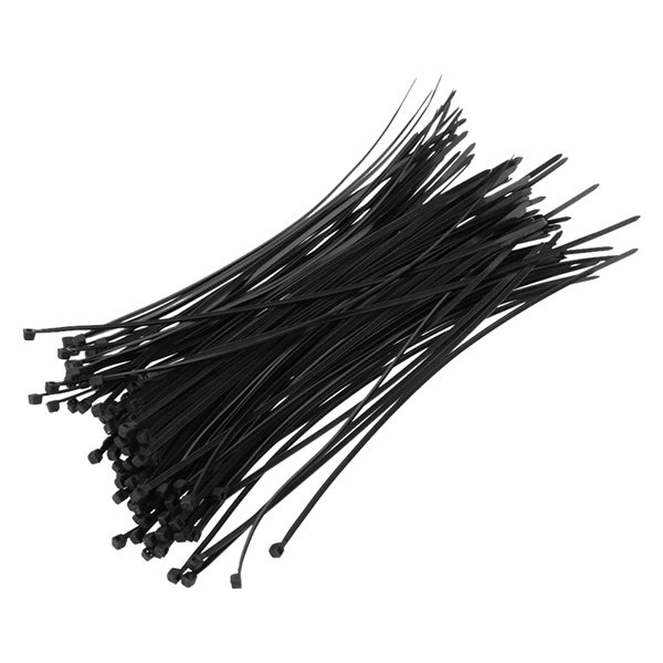 Xscorpion® - 18" Nylon Black Cable Ties