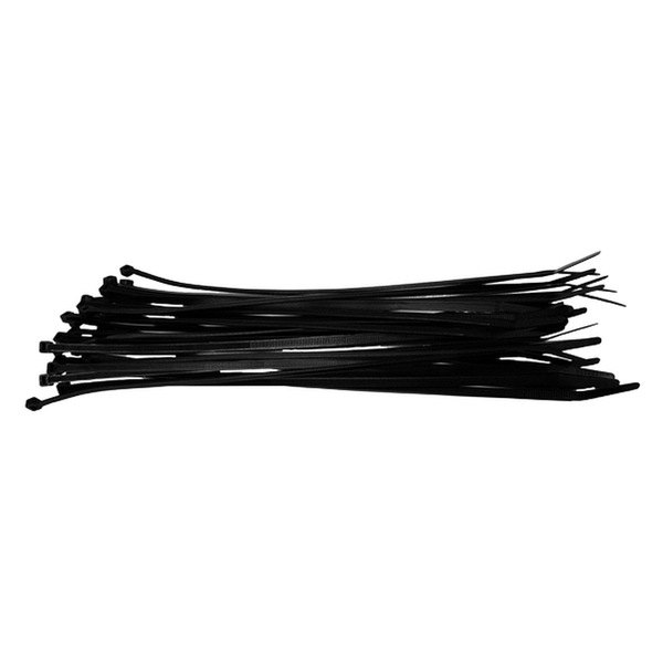 Xscorpion® - 8" Nylon Black Cable Ties