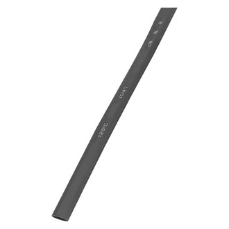 Xscorpion® - 100' x 1/4" 2:1 Polyolefin Black Heat Shrink Tubing
