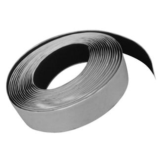 Xscorpion® VEL1 - 10' x 1" Black Hook-and-Loop Reclosable Fastener