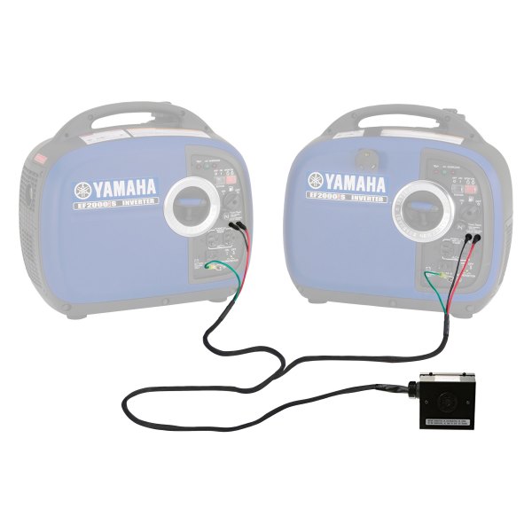 Yamaha® - Twin Tech Cable for Yamaha EF2000iS, EF2000iSH Generators