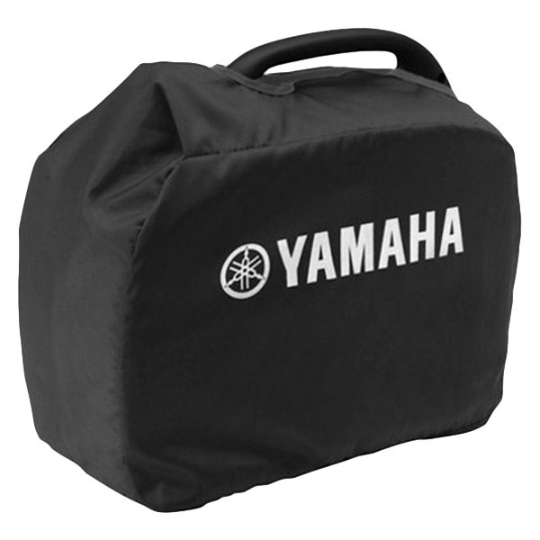 Yamaha® - 20.45" L x 10.85" W x 13.58" H Black Generator Cover for EF1000iS 1 kW Inverter Generators