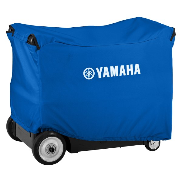 Yamaha® - 27" L x 17.5" W x 22" H Blue Generator Cover for Yamaha EF3000iS, EF3000ISE, EF3000iSEB Generators