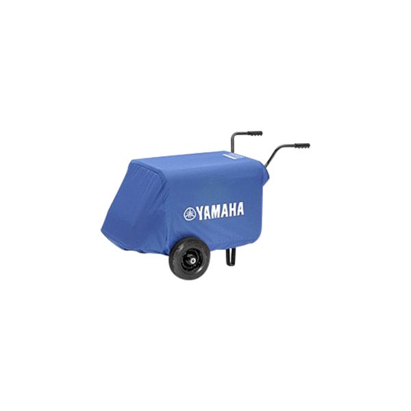 Yamaha® - 31" L x 25" W x 27.2" H Blue Generator Cover for Yamaha EF6300iS Generators