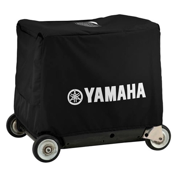 Yamaha® - 31" L x 25" W x 28" H Black Generator Cover for Yamaha EF4500ISE, EF6300ISDE Generators