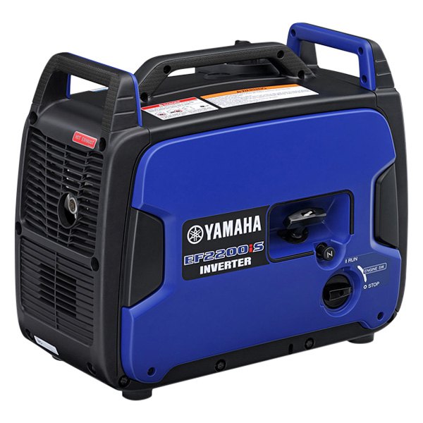 Yamaha® - 1.8 kW Gasoline Recoil Start Inverter Portable Generator