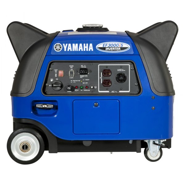 Yamaha® - 2.8 kW Gasoline Recoil Start Inverter Portable Generator