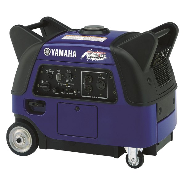 Yamaha® - 2.8 kW Gasoline Electric/Recoil Start Inverter Portable Generator