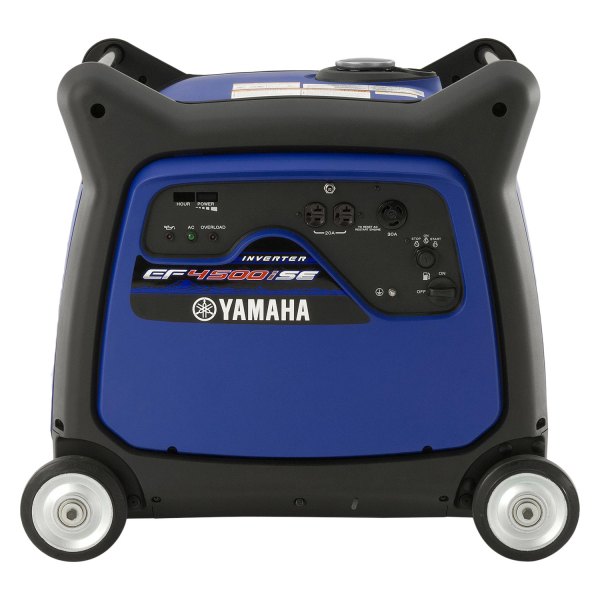 Yamaha® - 4 kW Gasoline Electric Start Inverter Portable Generator