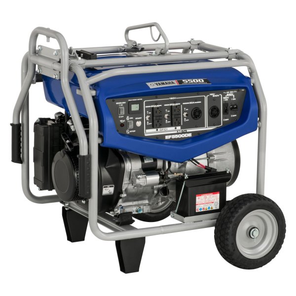 Yamaha® - Premium™ 4.5 kW Gasoline Recoil Start Portable Generator