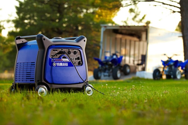 Yamaha® EF6300ISDE - 5.5 kW Gasoline Electric Start Inverter