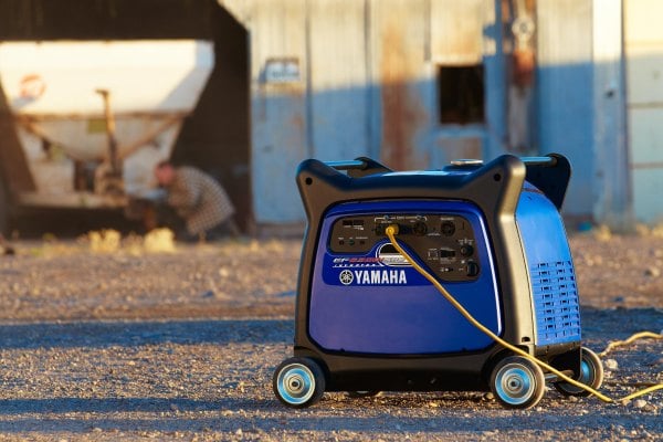 Yamaha® EF6300ISDE - 5.5 kW Gasoline Electric Start Inverter