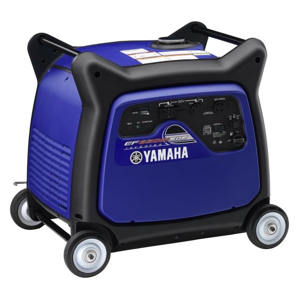 Yamaha® EF6300ISDE - 5.5 kW Gasoline Electric Start Inverter