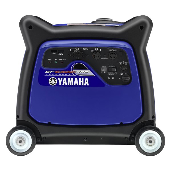 Yamaha® - 5.5 kW Gasoline Electric Start Inverter Portable Generator