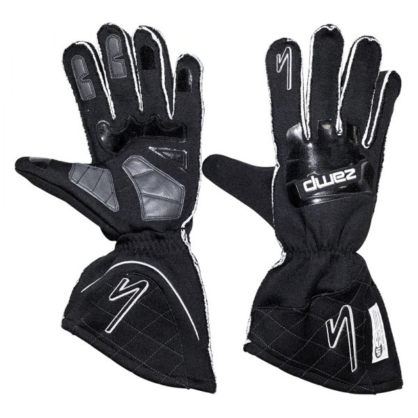 Zamp® - ZR-50 Series Black XL Multi Layer Race Gloves