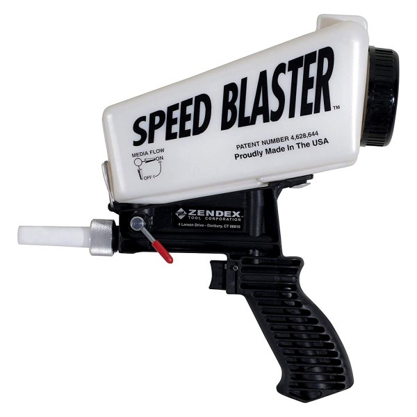 SpeedBlaster Gravity Feed Media Blaster Red Zendex Tool Corp 007 40704 